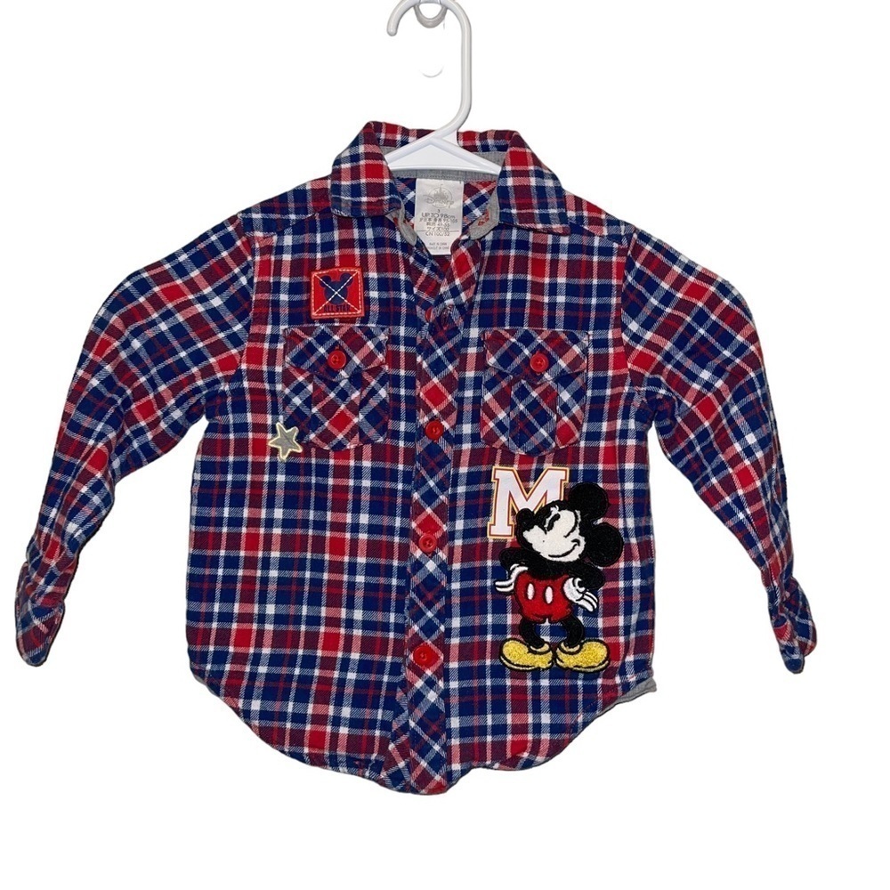 Disney Boys Shirt Size 3